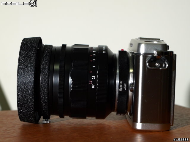 【0814更新之3樓火熱推薦】Voigtlander Nokton 35mm f1.2之簡單開箱
