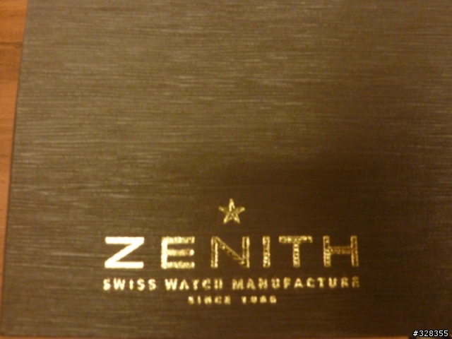 ZENITH Port-Royal 不專業開箱文
