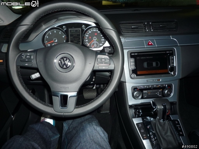 (簡單開箱) VW PASSAT CC V6