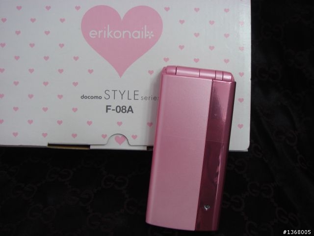 大小姐誕生日の意外な喜び Vol.1: docomo F-08A erikonail Special Pink