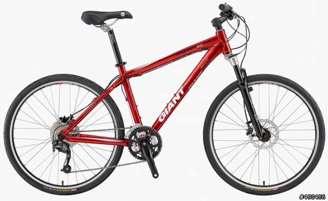 我的2010 版 GAINT IGUANA DISC 想入手 SHIMANO DEORE 大盤