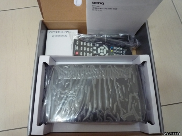 LAG了很久的BENQ DT-090T 高畫質數位電視盒 緊急開箱