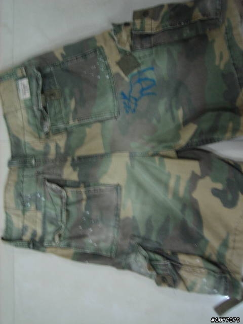 ((分享收藏))abercrombie&fitch 早期手工牛仔褲 圖多