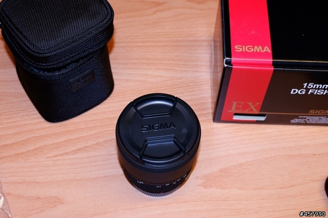 開箱文 之 SIGMA 15mm f2.8 dg FISHEYE