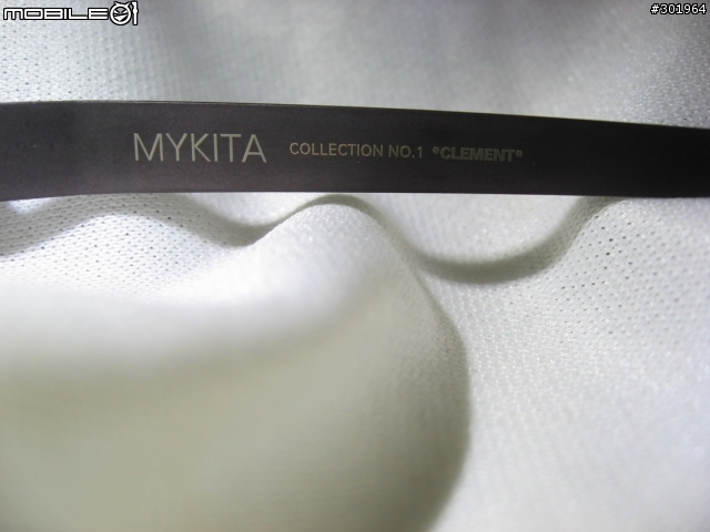 MYKITA眼鏡入手(新增戴上時照片)