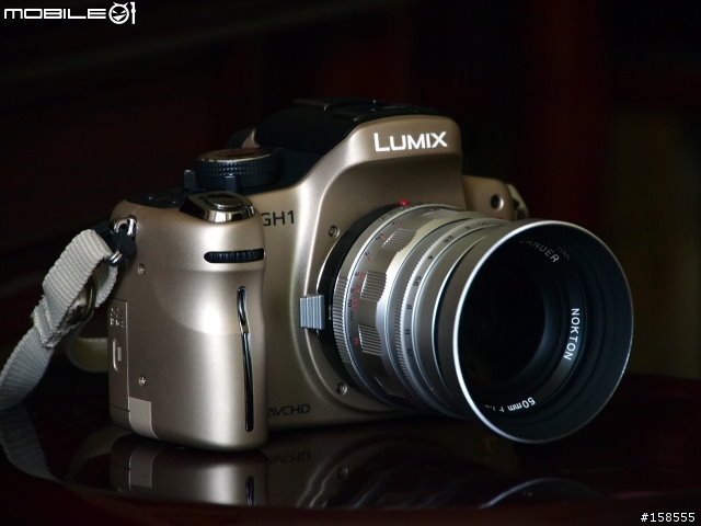 【0814更新之3樓火熱推薦】Voigtlander Nokton 35mm f1.2之簡單開箱