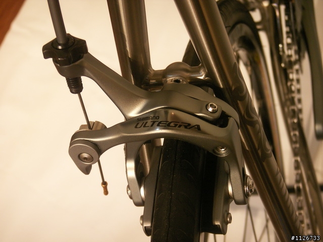 《分享》當雲豹鈦結合10年 SHIMANO Ultegra6700……