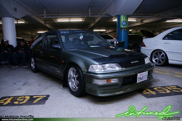 97'EJ7 silver鬼面罩上身
