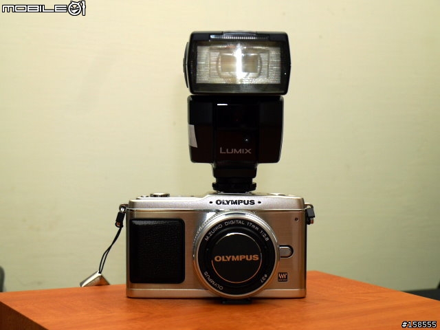 M4/3相機最速配閃燈Panasonic DMW-FL360之簡單開箱