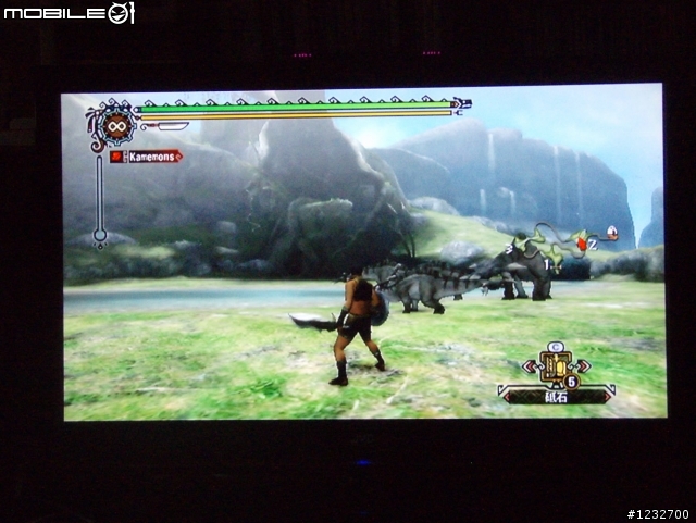 魔物獵人tri 3 開箱