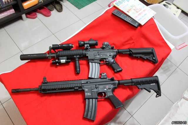 【分享】VFC HK416全金屬電動槍