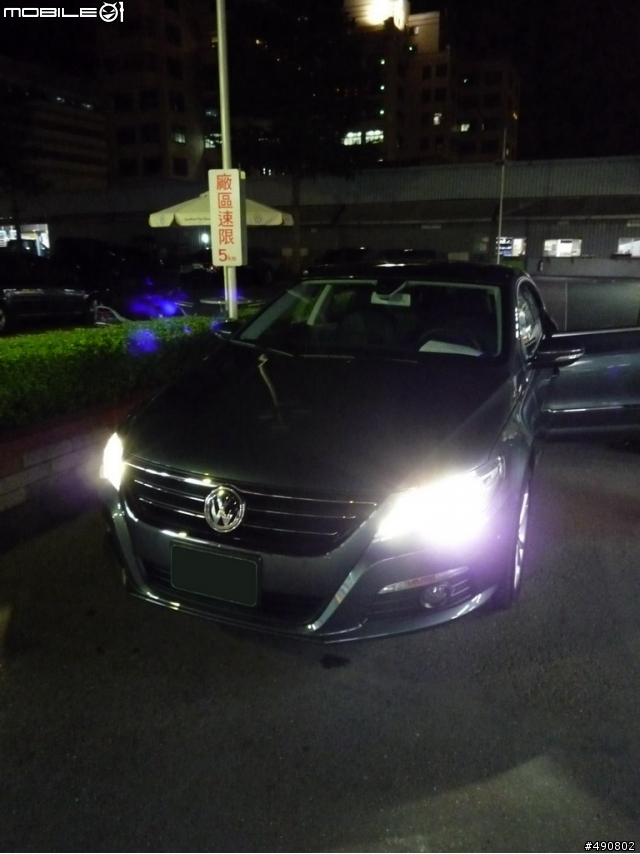 (簡單開箱) VW PASSAT CC V6