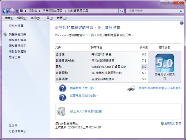 WINDOWS 7 7264 32BIT 直上8G心得