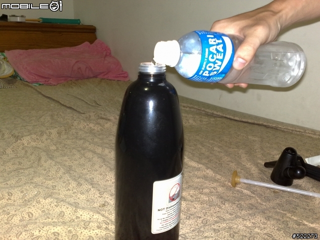 讓你自行動手做 ~ 氣泡水