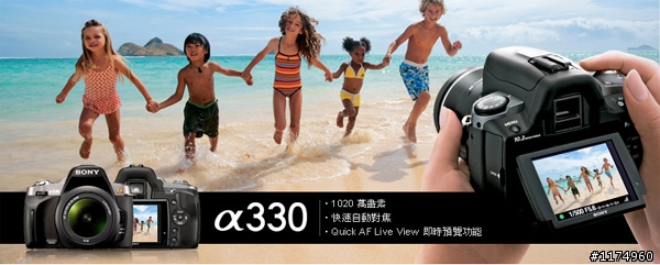 小惡魔好康出擊 - Sony Alpha330試用名單公佈!