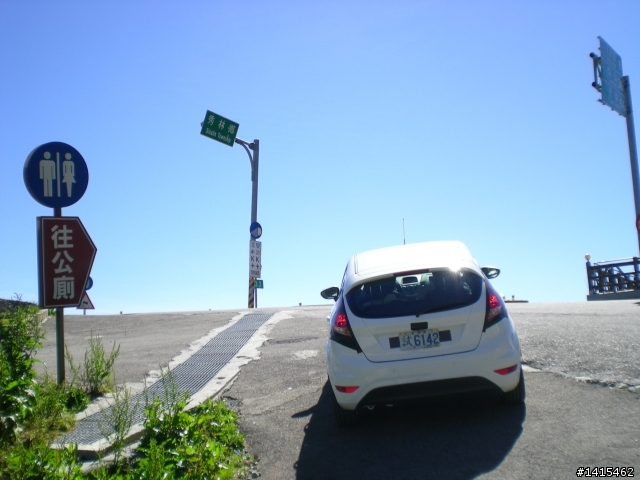 汽車間諜照 FORD Fiesta