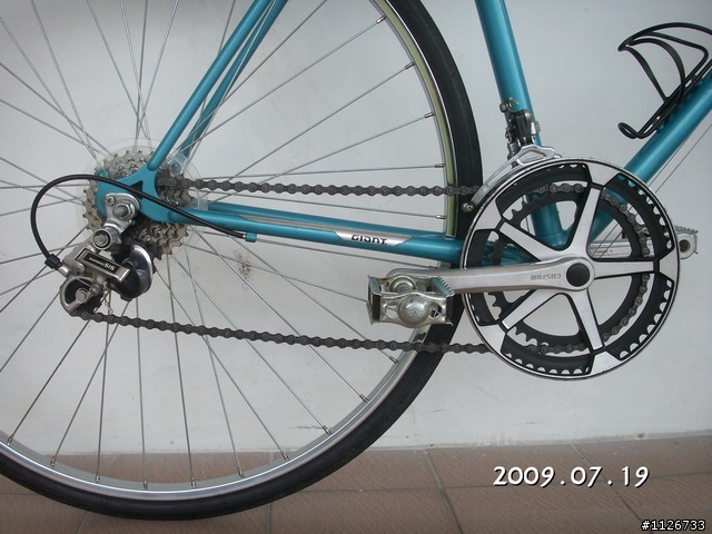 《分享》當雲豹鈦結合10年 SHIMANO Ultegra6700……