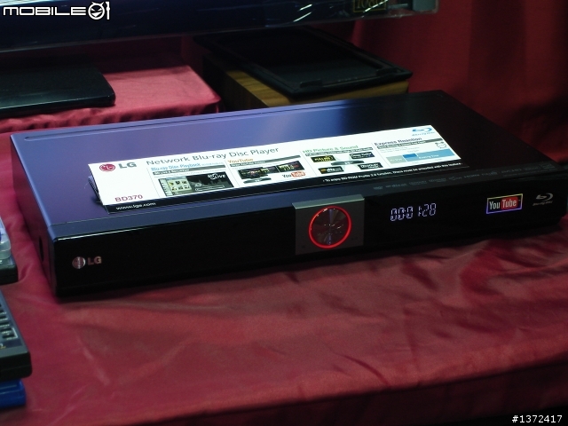 藍光播放機新可能性 LG BD370 新機開箱實測