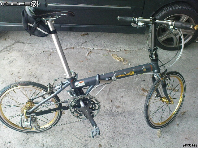 『阿元分享』自組公路碟煞小徑CINALINI 阿踢瓜 30速 & 加碼DAHON SP30平把公路車式樣