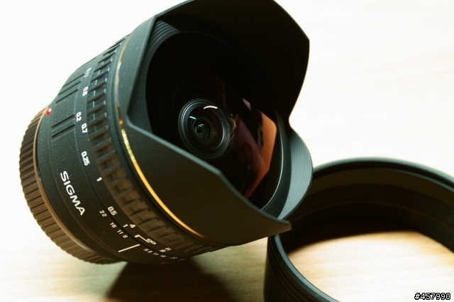 開箱文 之 SIGMA 15mm f2.8 dg FISHEYE