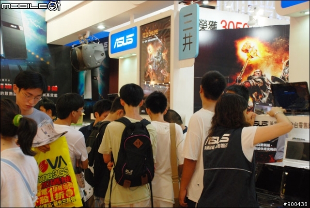 應用展會場亂逛亂拍:NB也太便宜了吧這年頭~
