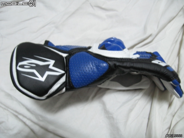 開箱文 alpinestars 頂級 短手套 S1
