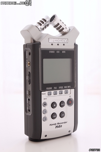錄音的好幫手 Zoom H4n
