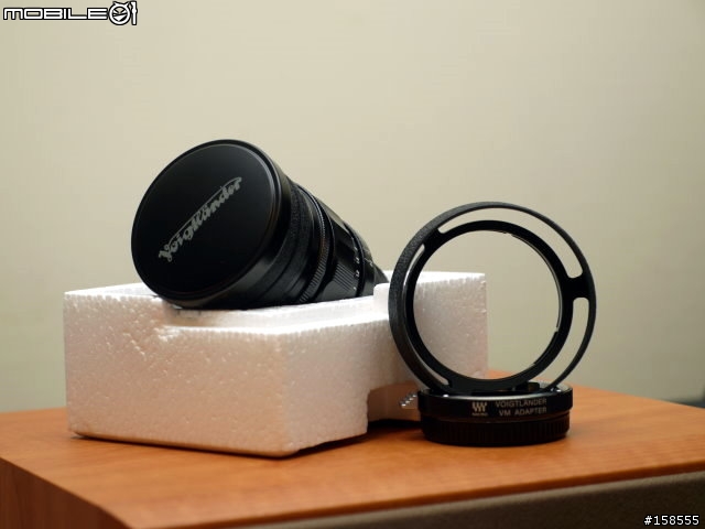 【0814更新之3樓火熱推薦】Voigtlander Nokton 35mm f1.2之簡單開箱