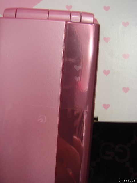 大小姐誕生日の意外な喜び Vol.1: docomo F-08A erikonail Special Pink