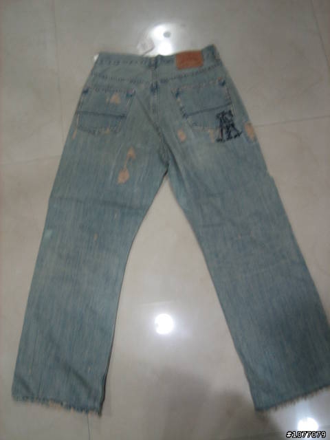 ((分享收藏))abercrombie&fitch 早期手工牛仔褲 圖多