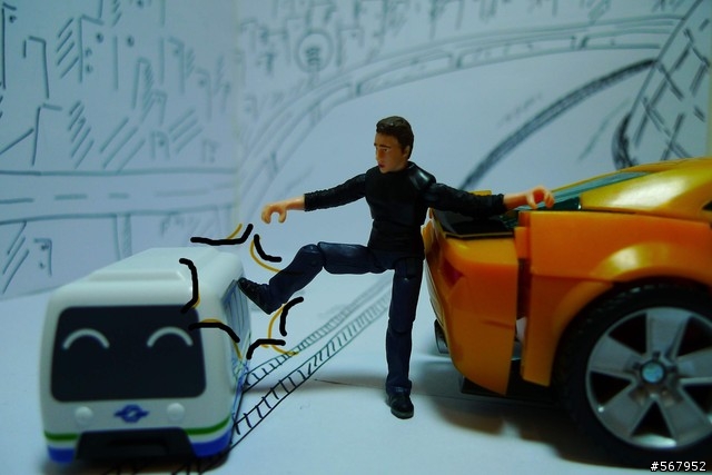 捷運內湖線車廂