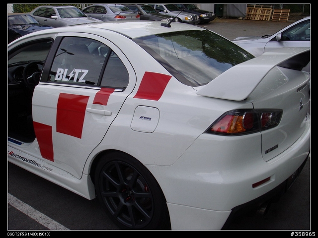 2009 IMPREZA WRX STI 改裝紀實("完整版" 同場加映 印象對決 Blitz EVO X!!)