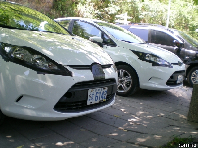 汽車間諜照 FORD Fiesta
