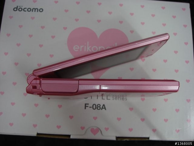 大小姐誕生日の意外な喜び Vol.1: docomo F-08A erikonail Special Pink