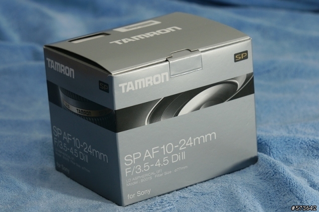 alpha 系統超廣角新選擇--tamron 10-24