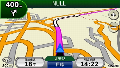 City Navigator V8.65版路名出現Null ?!!