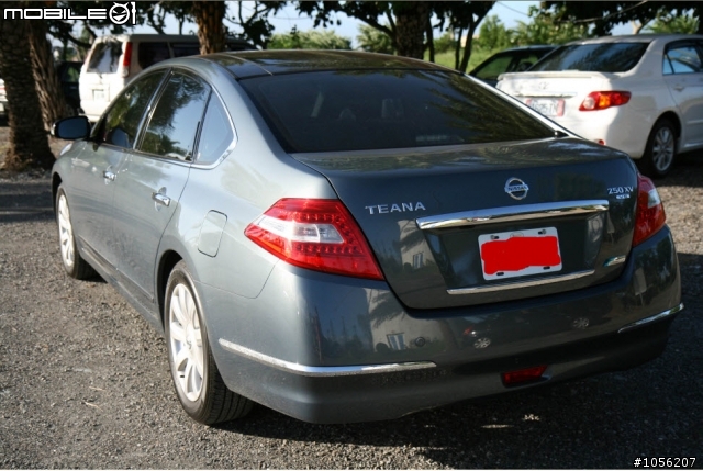 遲來的Nissan All New Teana 2.5 LG 開箱文