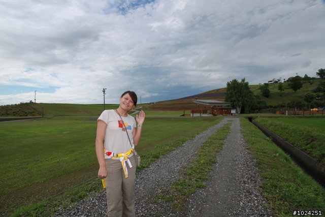 嬰兒拖車的無限可能—北海道の夏日薰風