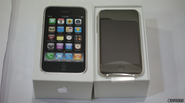 iPhone 3Gs 32GB 白色 簡易開箱文(影片集中在29樓)