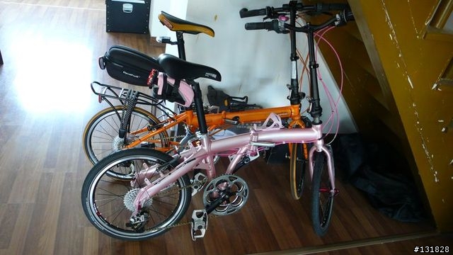 Ventura Go Lite 全車粉紅化~~