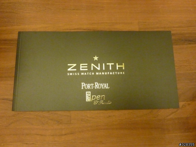 ZENITH Port-Royal 不專業開箱文