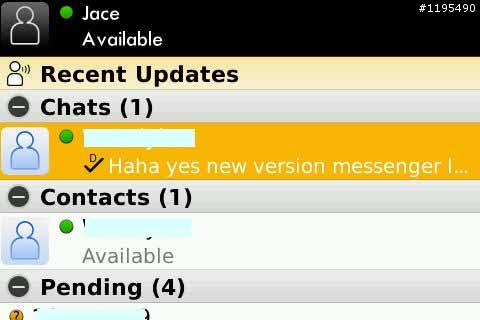 BB Messenger 5.0 發表囉....(OTA 下載更新)