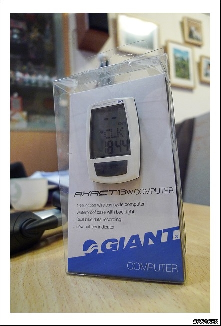 無線碼表 GIANT AXACT 13W,超簡潔介紹!=_=