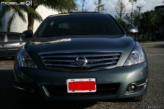 遲來的Nissan All New Teana 2.5 LG 開箱文