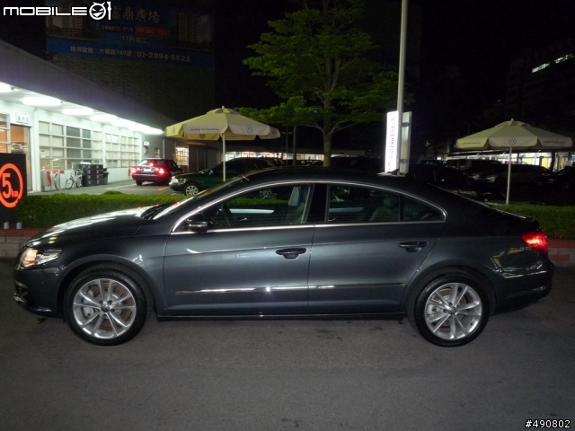(簡單開箱) VW PASSAT CC V6
