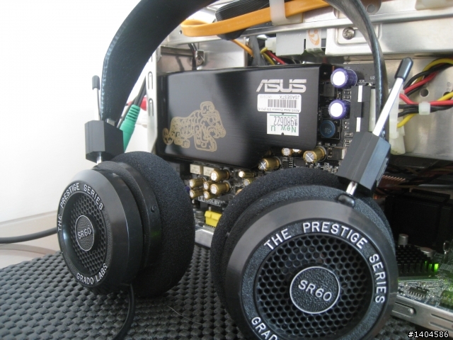 Asus Xonar Essence STX+ Grado SR-60i 使用分享