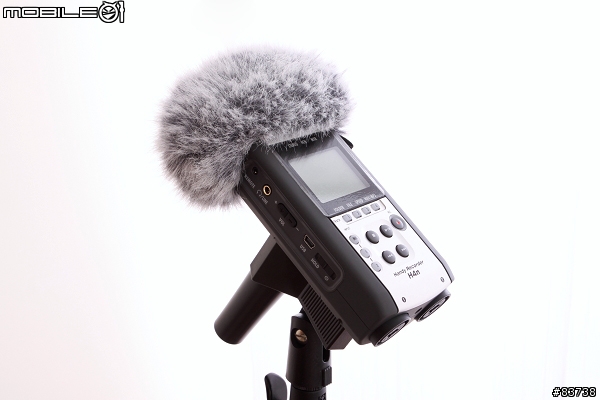 錄音的好幫手 Zoom H4n
