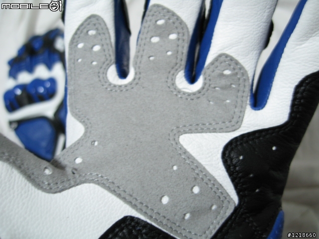 開箱文 alpinestars 頂級 短手套 S1
