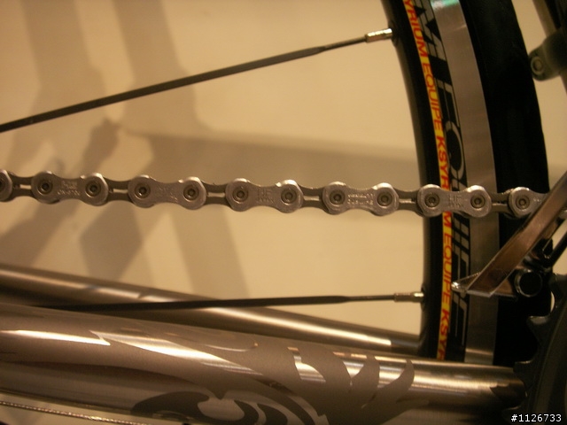 《分享》當雲豹鈦結合10年 SHIMANO Ultegra6700……