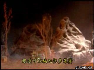 眼淚可以騙死很多笨蛋?(文長)